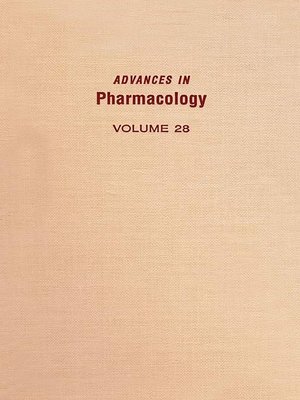 cover image of Advances in Pharmacology